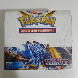 pokemon box 36 lucentezza siderale 