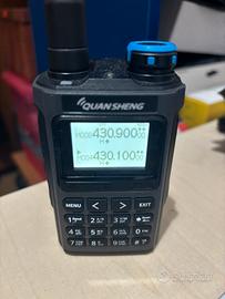 Ricetrasmittente quansheng