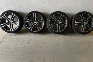 cerchi da 18" originali bmw