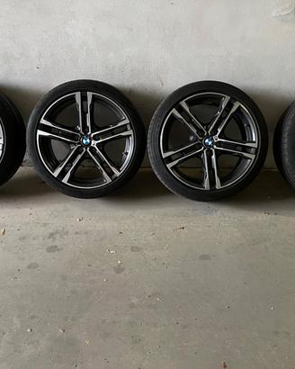 cerchi da 18" originali bmw