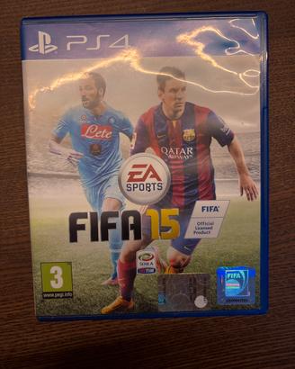 Fifa 15 ps4
