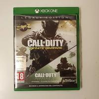 Call of Duty infinite warfare & modern warfare rem