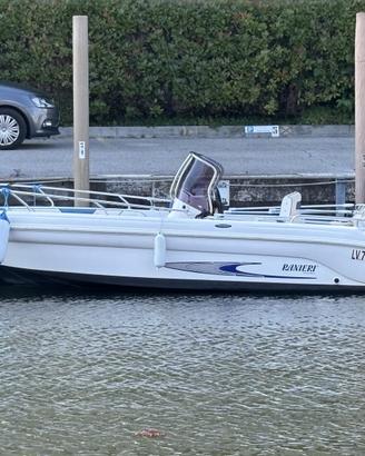 Ranieri 19 piedi con motore Yamaha 40cv