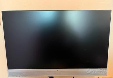 Monitor PC HP E243m argento