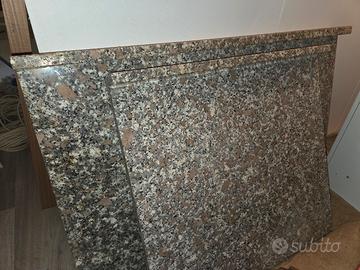 Piano in granito per cucina