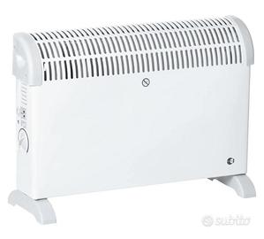 Stufa elettrica EQUATION Lady 2T bianco 2 pezzi