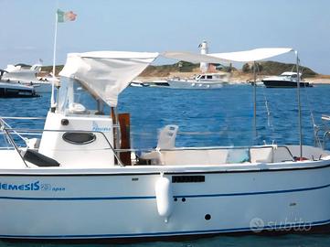 gozzo in vetroresina