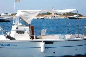 gozzo in vetroresina