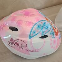 Casco bici bambina Winx