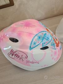 Casco bici bambina Winx