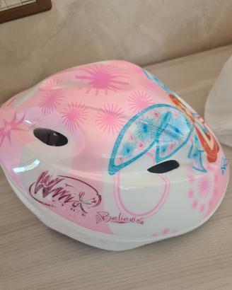 Casco bici bambina Winx