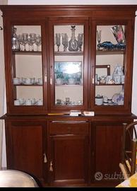vetrinetta in legno