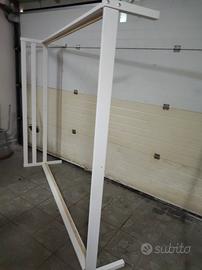 giro letto bianco senza rete