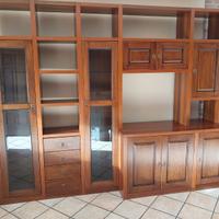 parete armadio da soggiorno