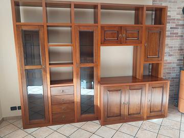 parete armadio da soggiorno