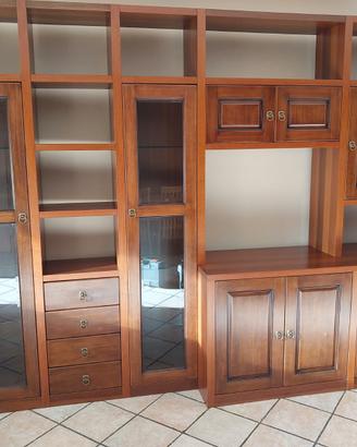 parete armadio da soggiorno