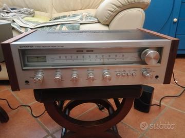 Pioneer stereo receiver mod. SX-450 Amplificatore.