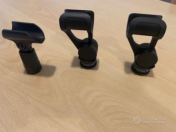 Reggi microfono per panoramico