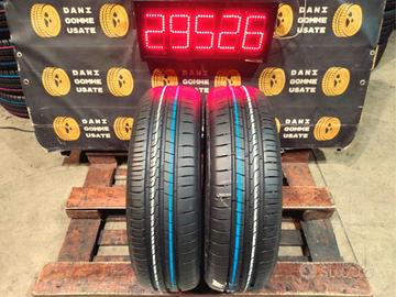 2 GOMME PIRELLI 185 65 15 80% ESTIVE