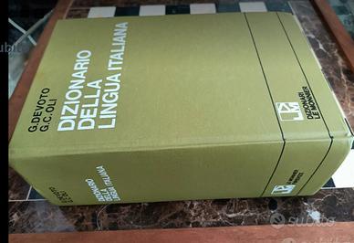 Dizionario lingua italiana Devoto Oli - LeMonier