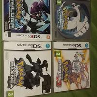 Giochi Originali dei Pokemon (Nintendo DS e 3DS)