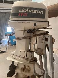 Johnson 115 cv V4 - 2T gambo lungo trim elettrico