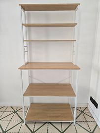 Mobile Scaffale Cucina Salvaspazio a 6 Livelli