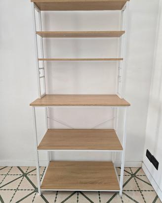 Mobile Scaffale Cucina Salvaspazio a 6 Livelli