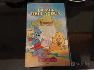 Videocassetta vhs DISNEY