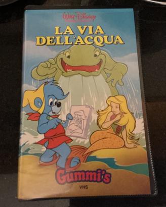 Videocassetta vhs DISNEY