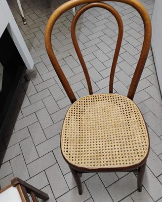 Sedie in legno