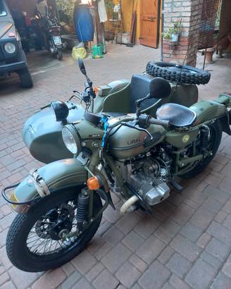  sidecar ural