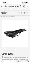 Sella bici da corsa