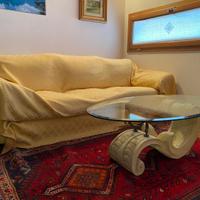 Divano nuovo sempre protetto con telo