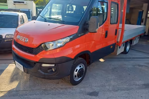 Iveco Daily 35C15 3.0 "DC 7 POSTI+CASSONE 4M"