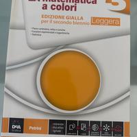 La matematica a colori edizione gialla 3