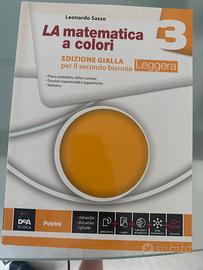 La matematica a colori edizione gialla 3