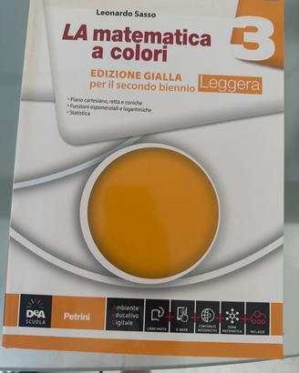 La matematica a colori edizione gialla 3
