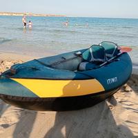 Canoa 2 posti gonfiabile. 