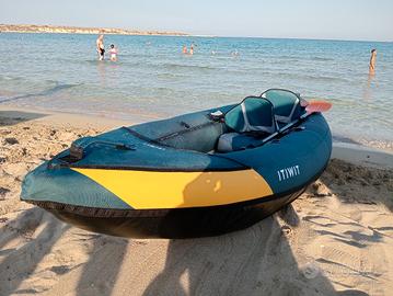 Canoa 2 posti gonfiabile. 