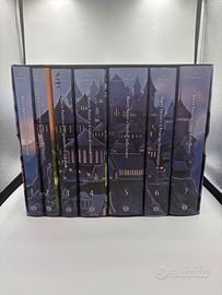 HARRY POTTER LA SERIE COMPLETA DI J.K ROWLING