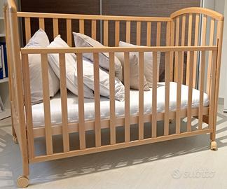 Lettino Pali Ciak 132 x 72 x 100 h cm Peso:35 Kg