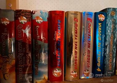 Collezione Libri Geronimo Stilton