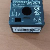 Trasduttore di corrente Seneca T201DCH 50A AC/DC