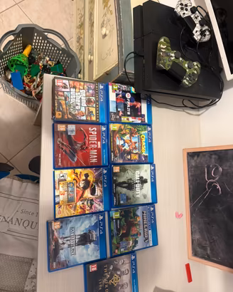 Play station 4