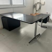 Scrivania G. PIRETTI ANONIMA CASTELLI anni 70