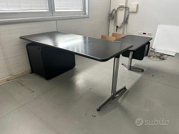 Scrivania G. PIRETTI ANONIMA CASTELLI anni 70