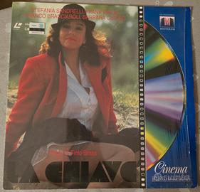 Laser disc La chiave Tinto  Brass