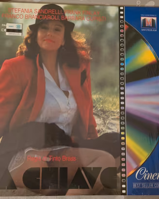 Laser disc La chiave Tinto  Brass