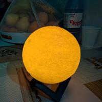Lampada 3D Luna Moon Craft